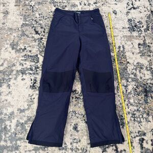 LL BEAN Snow/Ski Pants COLD BUSTER Kid 16 THINSULATE insulated Boy Girl Blue